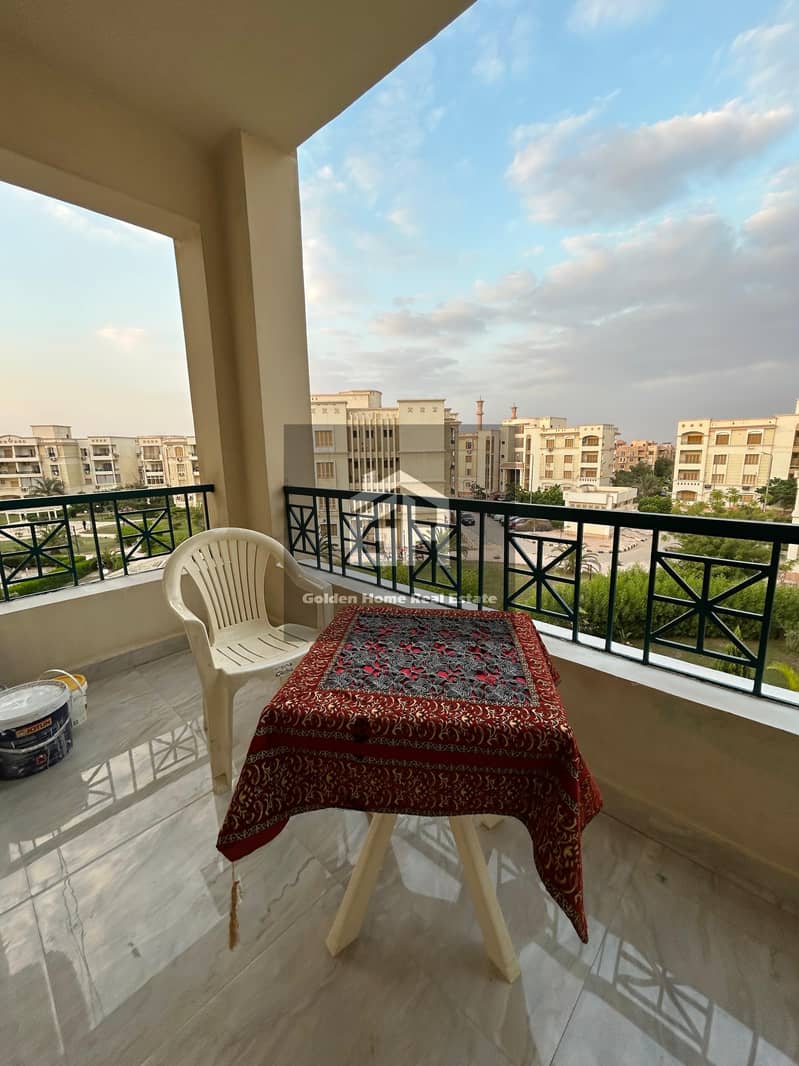 Furnished apartment for rent, first round, in the first phase of El Khamayel compound, Sheikh Zayed - Widok 2