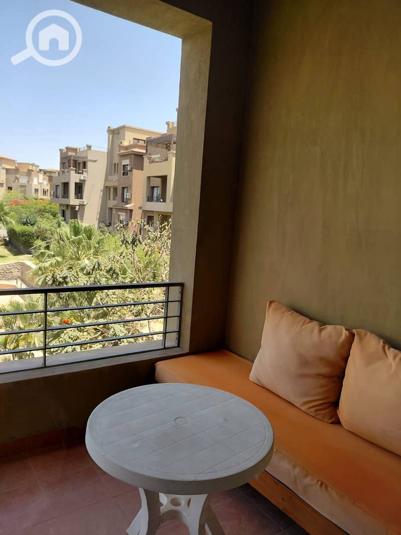 Fully Furnished 137 sqm Apartment for Rent in Casa Beverly Hills Sodic | 2 Bedrooms Open View Terrace swimming pool view - Ansicht 6