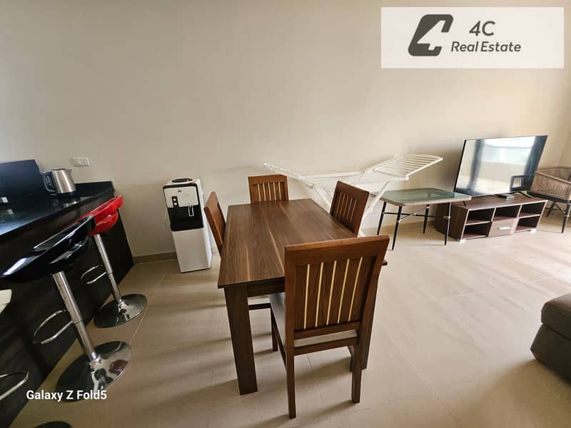 Chalet ready to move with pool view resale below market price 2 bedrooms ready for viewing anytime in Azha Ain Sokhna for sale - Widok 3