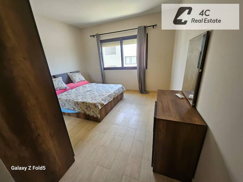 Chalet ready to move with pool view resale below market price 2 bedrooms ready for viewing anytime in Azha Ain Sokhna for sale - Widok 4