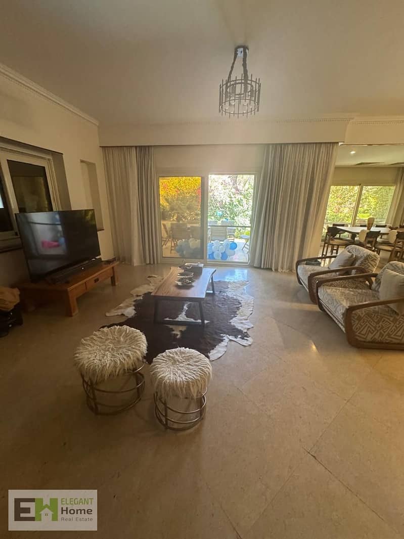 Furnished villa with pool for rent in Katameya Hills - Ansicht 6