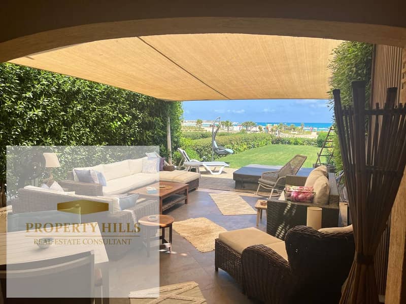 For Sale Villa in Telal North Coast First Row Sidi Abdel Rahman Fully Finished Sea View – pohled 2