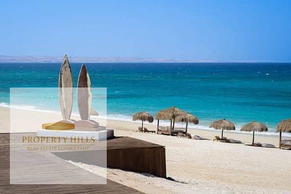 For Sale Villa in Telal North Coast First Row Sidi Abdel Rahman Fully Finished Sea View – pohled 5