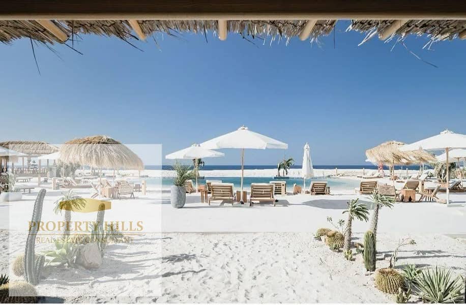 For Sale Villa in Telal North Coast First Row Sidi Abdel Rahman Fully Finished Sea View – pohled 6