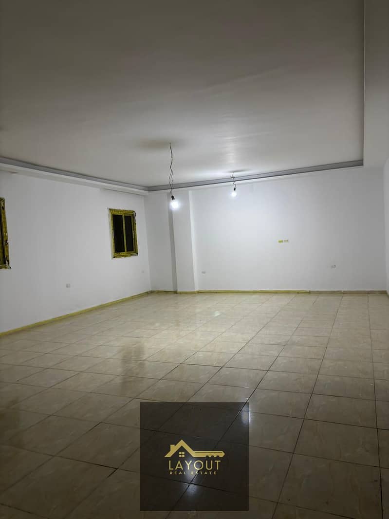 200m Apartment in South Investors for Only 4,800,000 EGP Fully Finished with Direct Main Street View – pohled 2