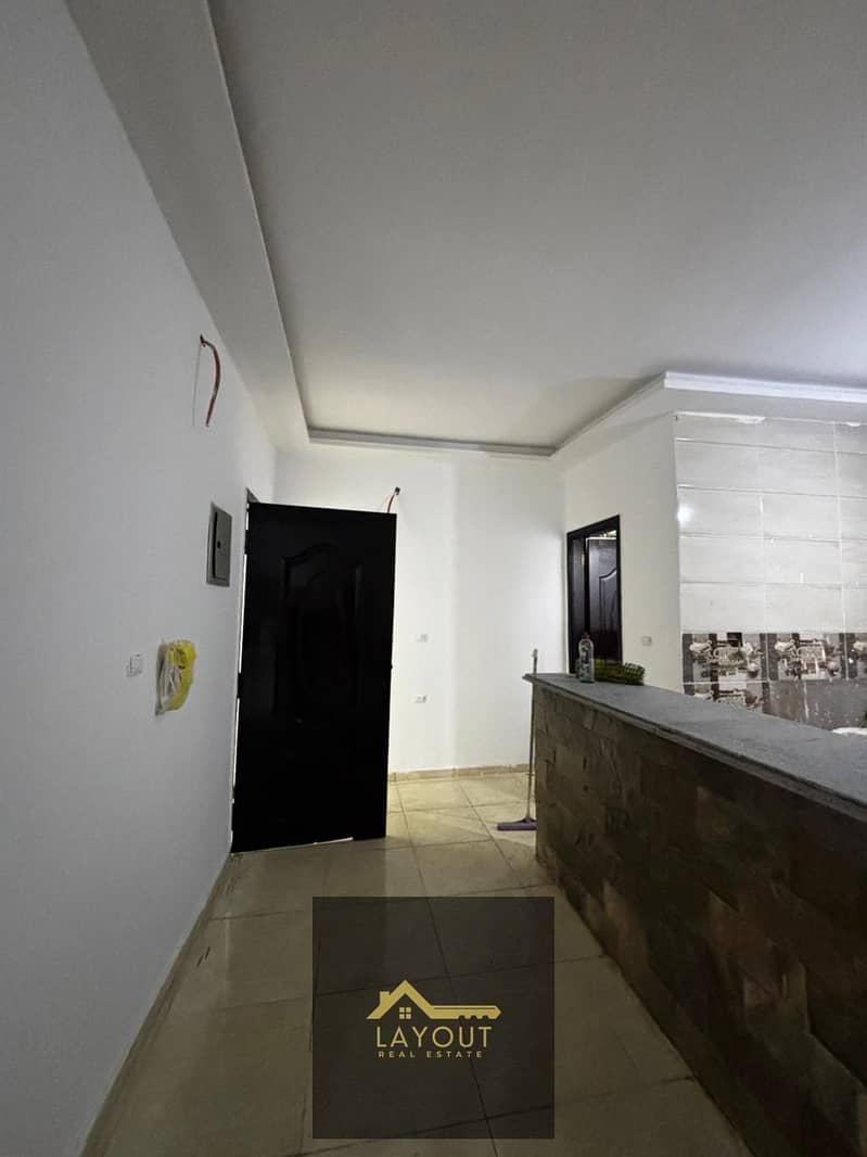 200m Apartment in South Investors for Only 4,800,000 EGP Fully Finished with Direct Main Street View – pohled 3
