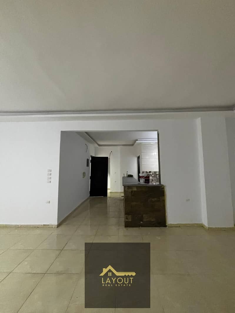 200m Apartment in South Investors for Only 4,800,000 EGP Fully Finished with Direct Main Street View – pohled 4