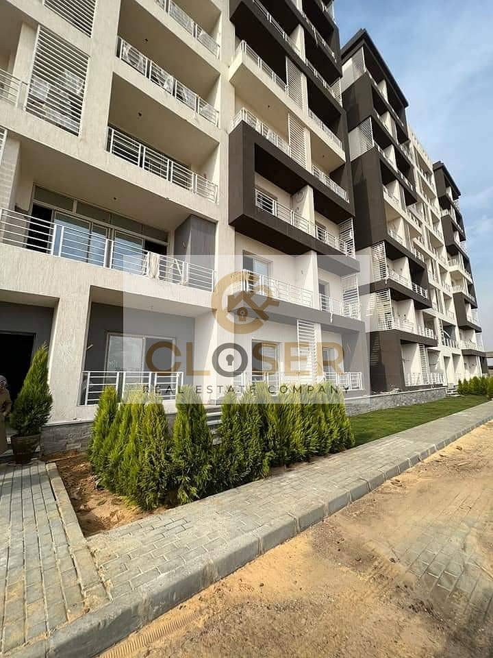 Own a two-bedroom apartment with a panoramic view in City Oval, near Bin Zayed Axis, with a down payment of 394,000. - Ansicht 3