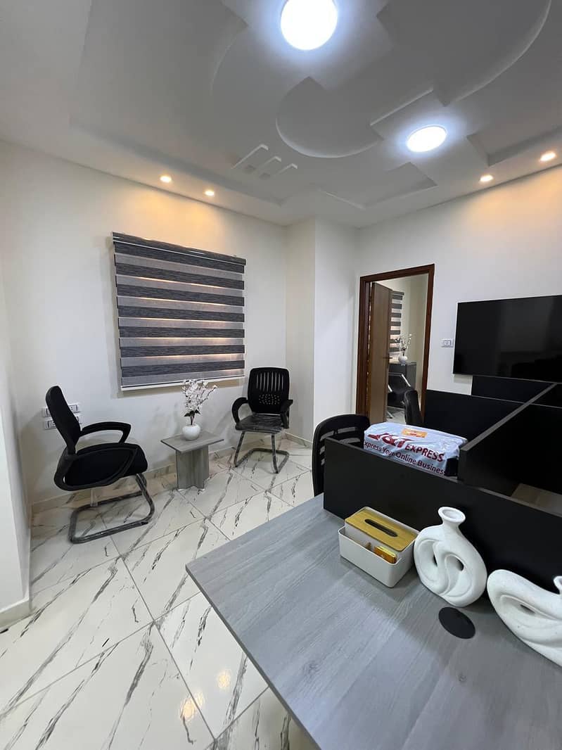 For sale in New Damietta, an administrative office in the most distinguished and upscale location in New Damietta, in the neighborhood services center of the third district on the main stadium street, with a down payment of only 5% and installment over 6 years. - Ansicht 5