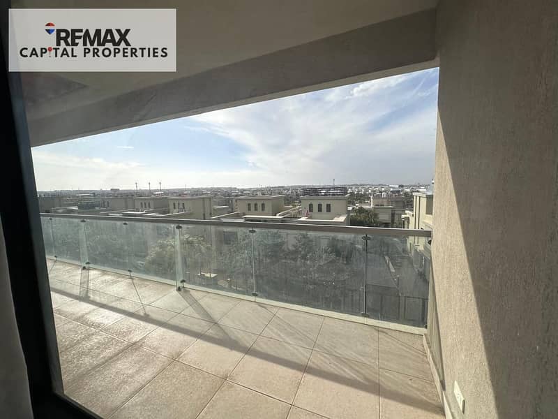 A fully furnished 160 sqm apartment, ultra-luxury, prime location with an open view, for rent in SODIC Villette Sky Condos - New Cairo. - Ansicht 6