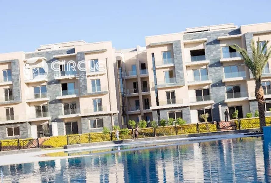 324m Fully Finished Penthouse With Private Swimming Pool For Sale In Galleria Moon Valley New Cairo Arabia Holding - Ansicht 2