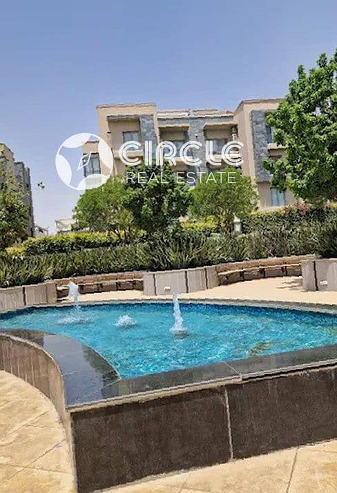 324m Fully Finished Penthouse With Private Swimming Pool For Sale In Galleria Moon Valley New Cairo Arabia Holding - Ansicht 3