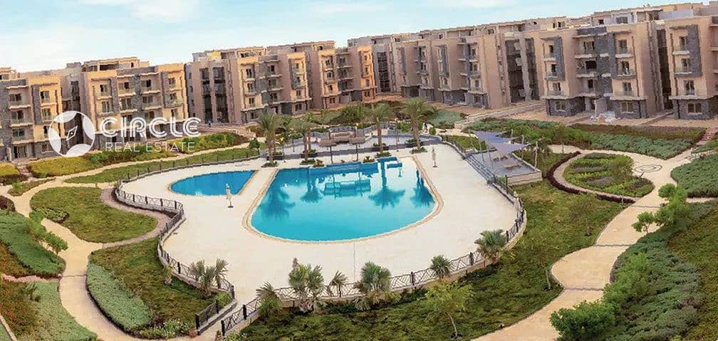 324m Fully Finished Penthouse With Private Swimming Pool For Sale In Galleria Moon Valley New Cairo Arabia Holding - Ansicht 4