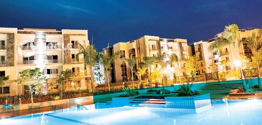 324m Fully Finished Penthouse With Private Swimming Pool For Sale In Galleria Moon Valley New Cairo Arabia Holding - Ansicht 5