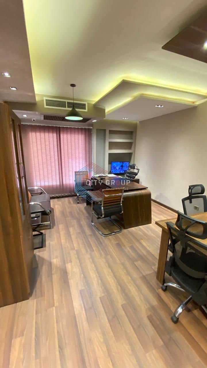 Furnished office space for rent in a prime location on the Ring Road in Maadi, 250 square meters - Ansicht 2