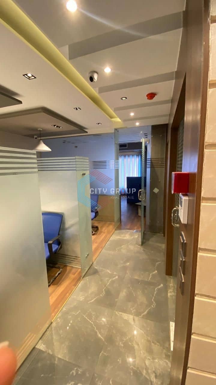 Furnished office space for rent in a prime location on the Ring Road in Maadi, 250 square meters - Ansicht 3
