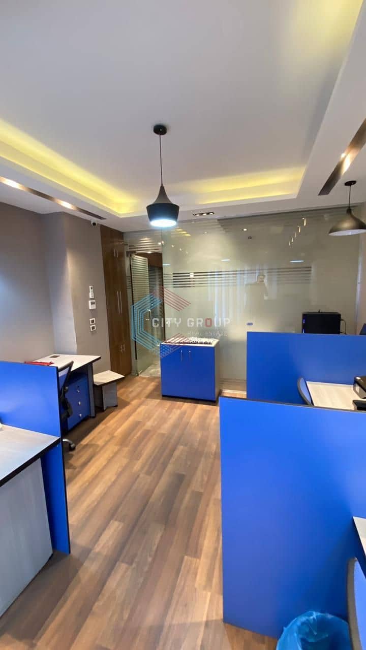 Furnished office space for rent in a prime location on the Ring Road in Maadi, 250 square meters - Ansicht 4
