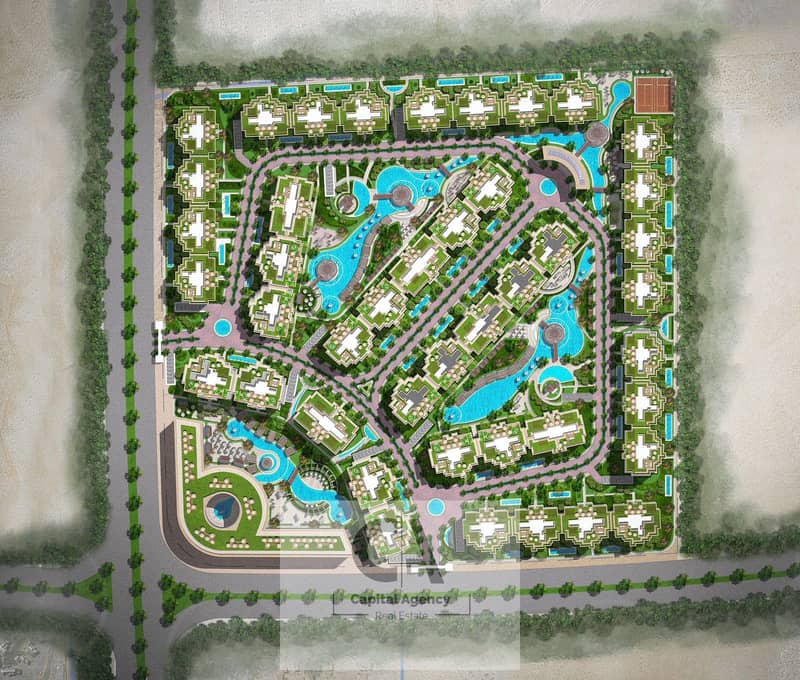 Apartment for sale in 6th Settlement Jiwar Compound next to Al Kazar Compound minutes from the American University Jiwar Compound | - Ansicht 6