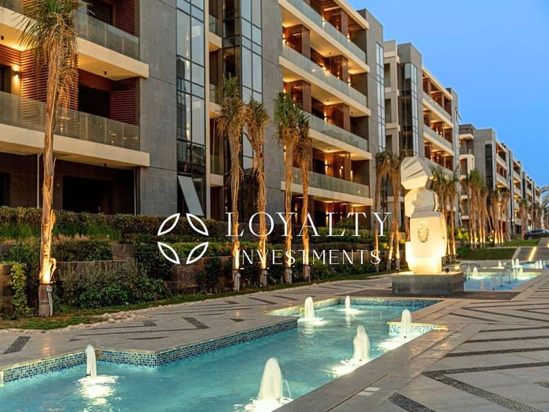 164 sqm Apartment Sale Immediate Delivery Fifth Settlement Patio Oro in a Private Community - Ansicht 2