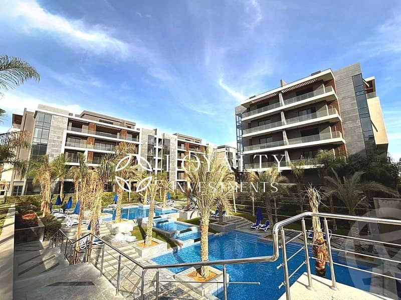 164 sqm Apartment Sale Immediate Delivery Fifth Settlement Patio Oro in a Private Community - Ansicht 4