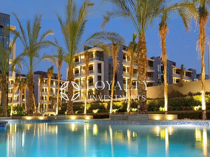 164 sqm Apartment Sale Immediate Delivery Fifth Settlement Patio Oro in a Private Community - Ansicht 6