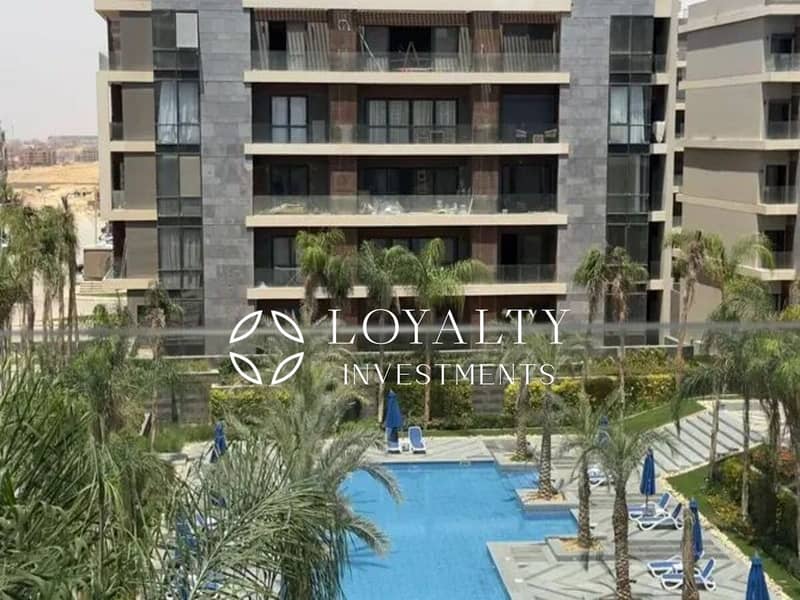 164 sqm Apartment Sale Immediate Delivery Fifth Settlement Patio Oro in a Private Community - Mehr