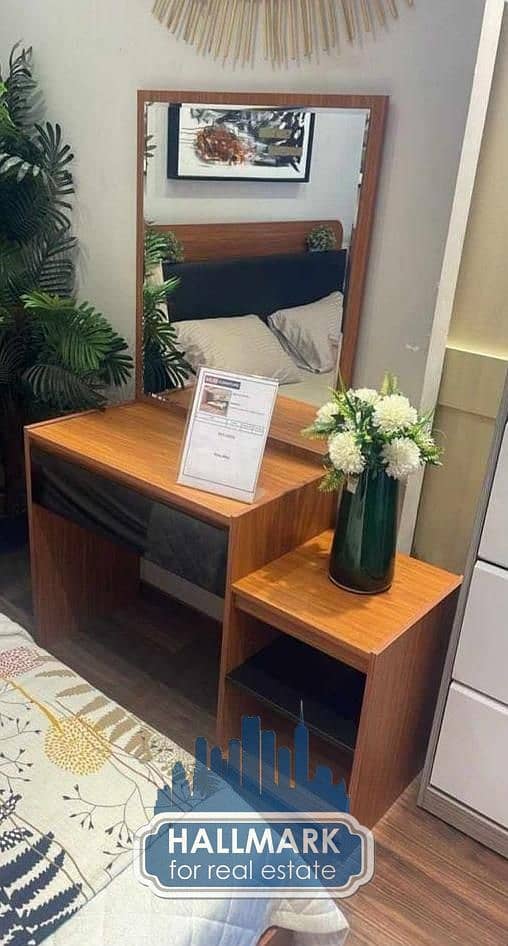 Ultra-Modern Furnished Studio In New Cairo Steps On 90 Streeet - Widok 4