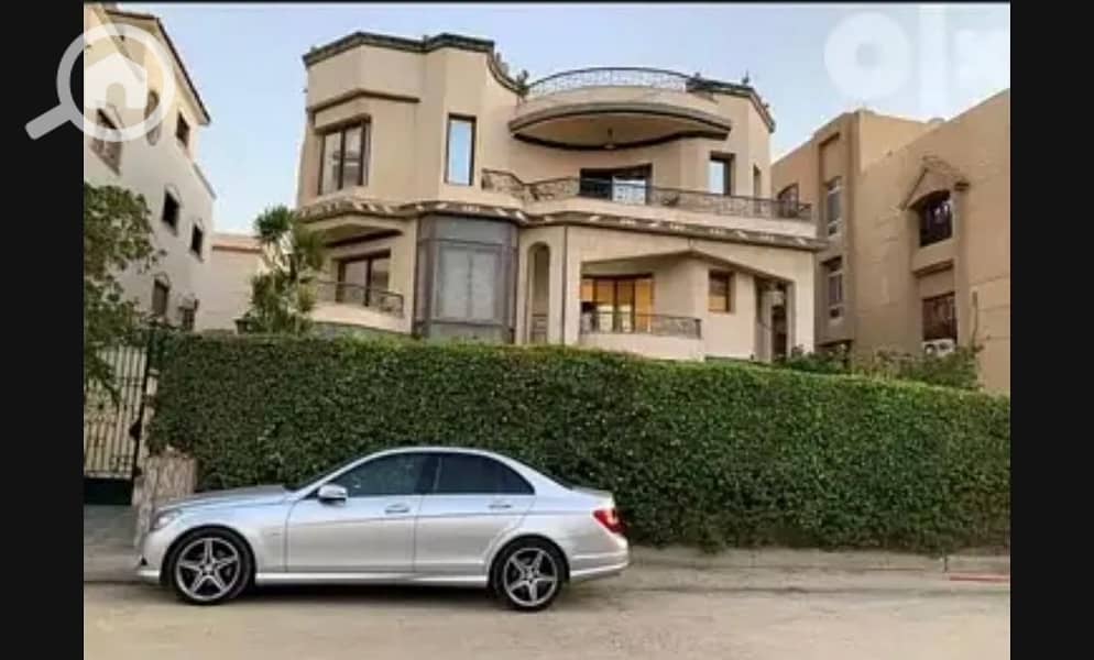 For rent: administrative space in the second district, first area, Fifth Settlement. Area: 150 square meters, 3 rooms, 2 bathrooms, American kitchen, reception, private garden, private entrance. For contact: 01099357245. - Widok 2
