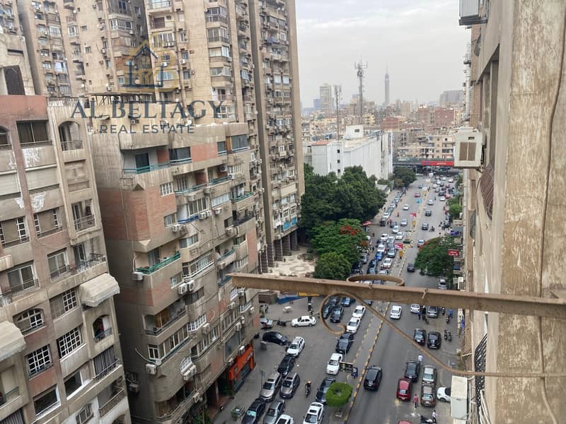 Medical administrative unit for rent with a distinctive front in a prime location on Masdq Street, Dokki. - Widok 2