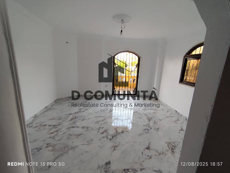 Administrative apartment for rent in Al-Banfsaj 3 in Al-Qar from gate 13 Al-Rehab and Mohamed Naguib axis near transportation and services. - Widok 3
