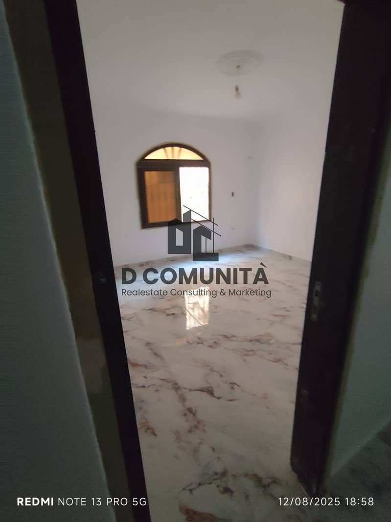 Administrative apartment for rent in Al-Banfsaj 3 in Al-Qar from gate 13 Al-Rehab and Mohamed Naguib axis near transportation and services. - Widok 4