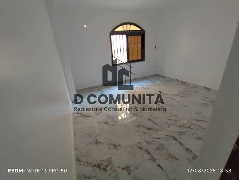 Administrative apartment for rent in Al-Banfsaj 3 in Al-Qar from gate 13 Al-Rehab and Mohamed Naguib axis near transportation and services. - Widok 5