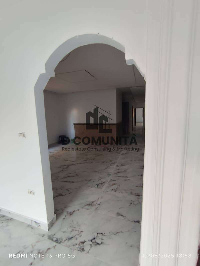 Administrative apartment for rent in Al-Banfsaj 3 in Al-Qar from gate 13 Al-Rehab and Mohamed Naguib axis near transportation and services. - Widok 6