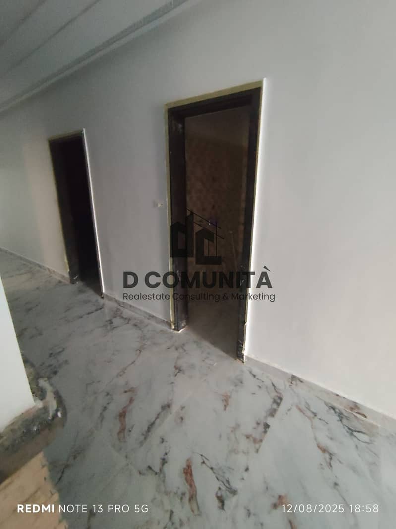 Administrative apartment for rent in Al-Banfsaj 3 in Al-Qar from gate 13 Al-Rehab and Mohamed Naguib axis near transportation and services. - Więcej