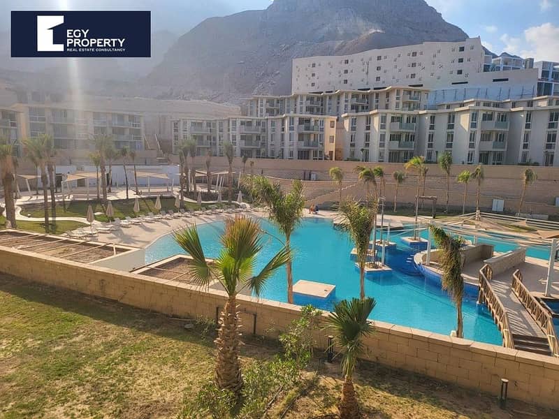 Villa For Sale in IL Monte Galala Ain Sokhna Fully Finished very prime location - Widok 5
