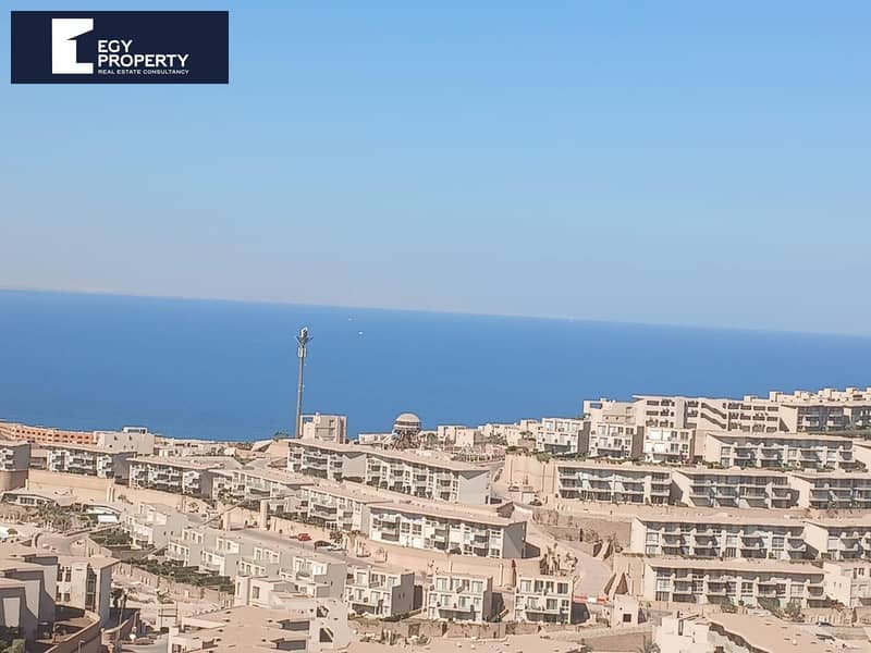 Villa For Sale in IL Monte Galala Ain Sokhna Fully Finished very prime location - Więcej