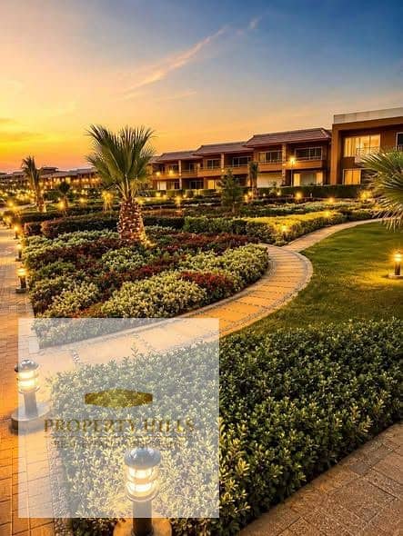 Villa for immediate occupancy on the sea in Ain Sokhna, 4 bedrooms, ready for summer vacation this month - Widok 3