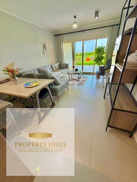 Villa for immediate occupancy on the sea in Ain Sokhna, 4 bedrooms, ready for summer vacation this month - Widok 4
