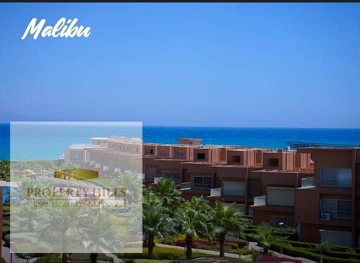 Villa for immediate occupancy on the sea in Ain Sokhna, 4 bedrooms, ready for summer vacation this month - Widok 6