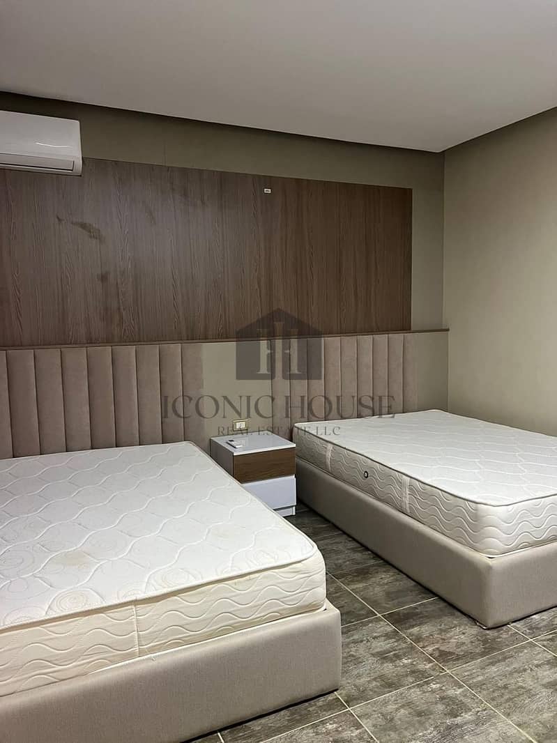 Twin house for sale in sidi heneish first row fully furnished - Widok 3