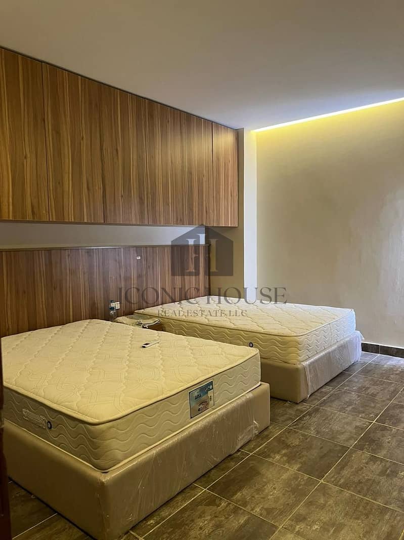 Twin house for sale in sidi heneish first row fully furnished - Widok 4