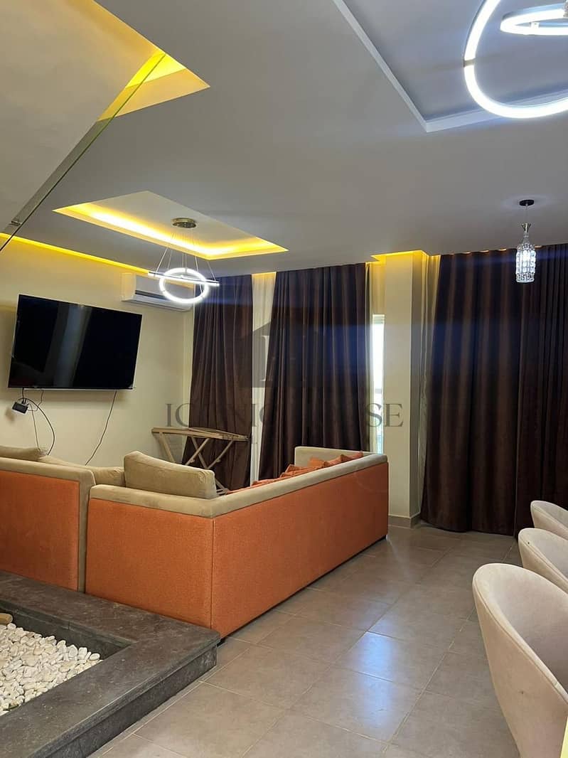 Twin house for sale in sidi heneish first row fully furnished - Widok 5