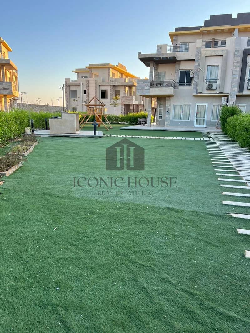 Twin house for sale in sidi heneish first row fully furnished - Widok 6
