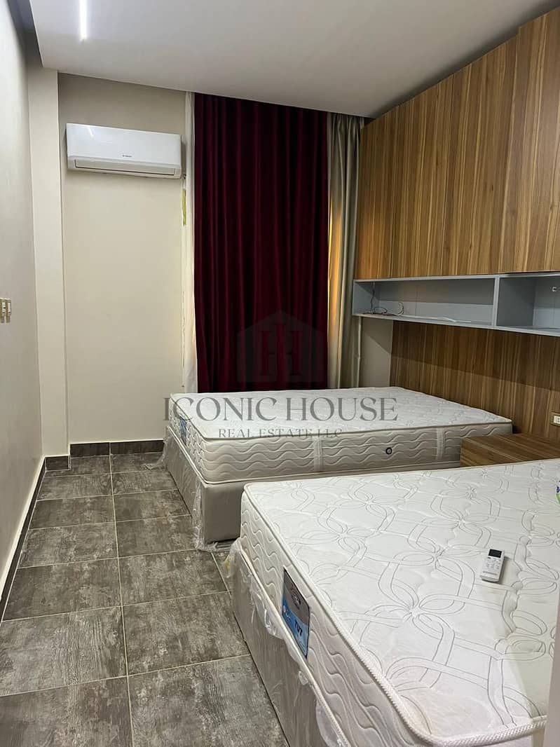 Twin house for sale in sidi heneish first row fully furnished - Więcej