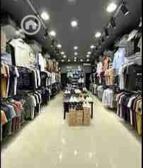 Commercial store 35 m 3 doors for sale, super lux finishing, all facilities available: water and electricity, in Alexandria, Al Agamy, Al Baytash main street in the golden square with a very distinguished location. - Widok 2