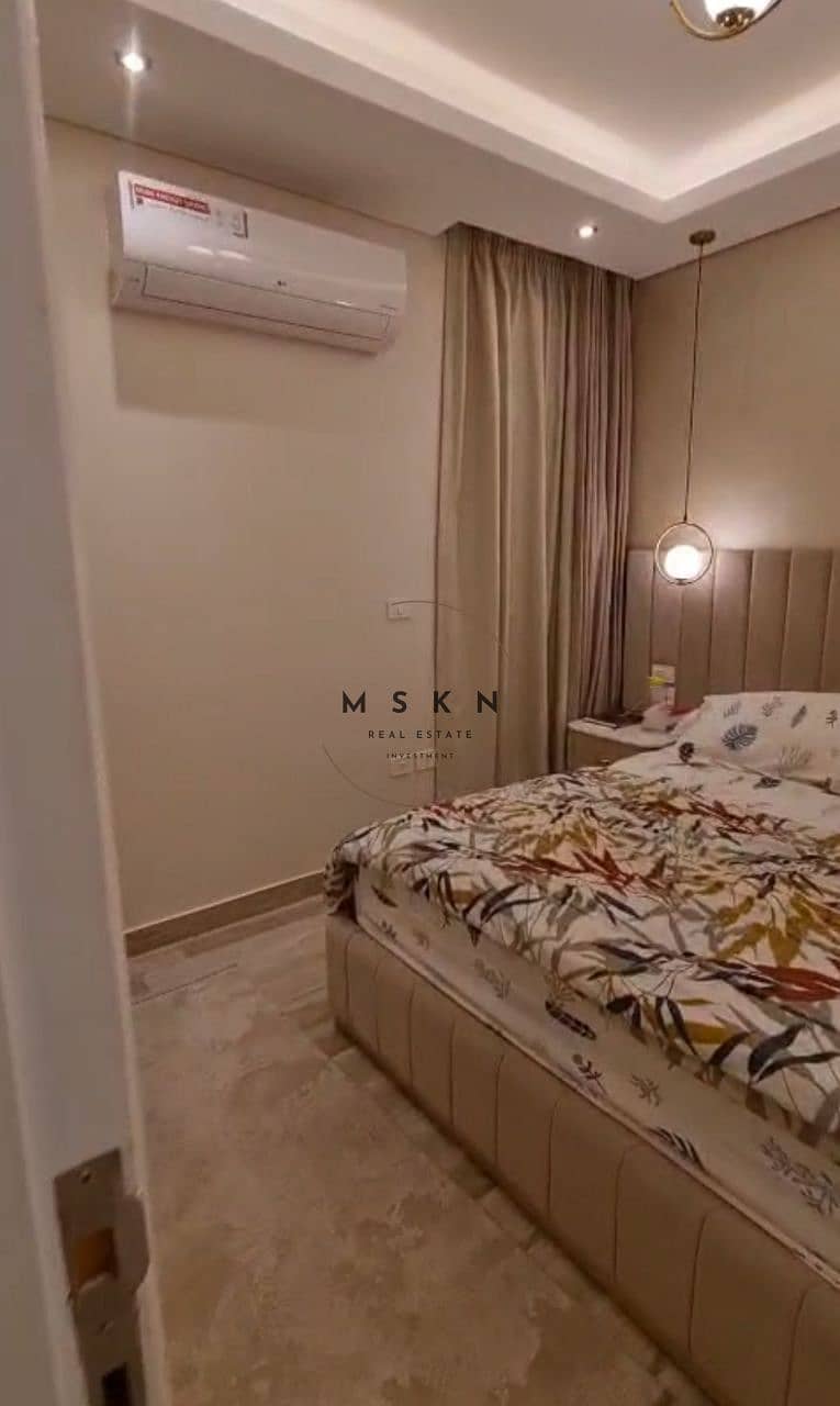 Apartment for sale in Al-Andalus 2 (New Al-Andalus) 122m - New Cairo - Ansicht 5