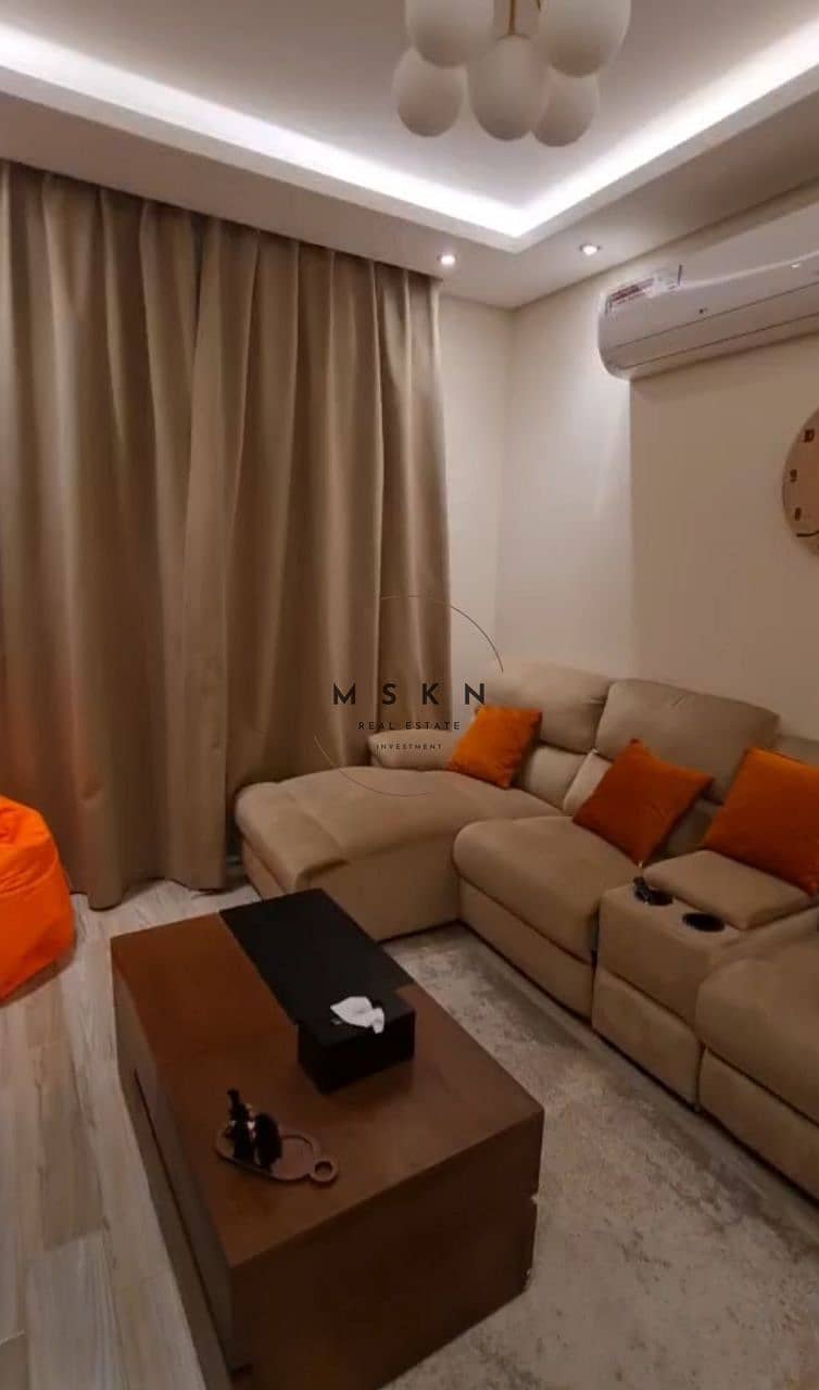 Apartment for sale in Al-Andalus 2 (New Al-Andalus) 122m - New Cairo - Ansicht 6