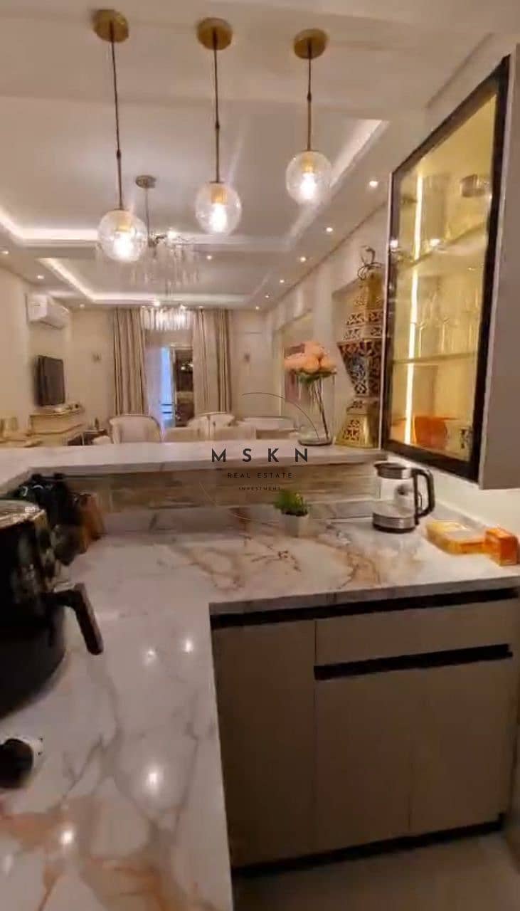 Apartment for sale in Al-Andalus 2 (New Al-Andalus) 122m - New Cairo - Mehr