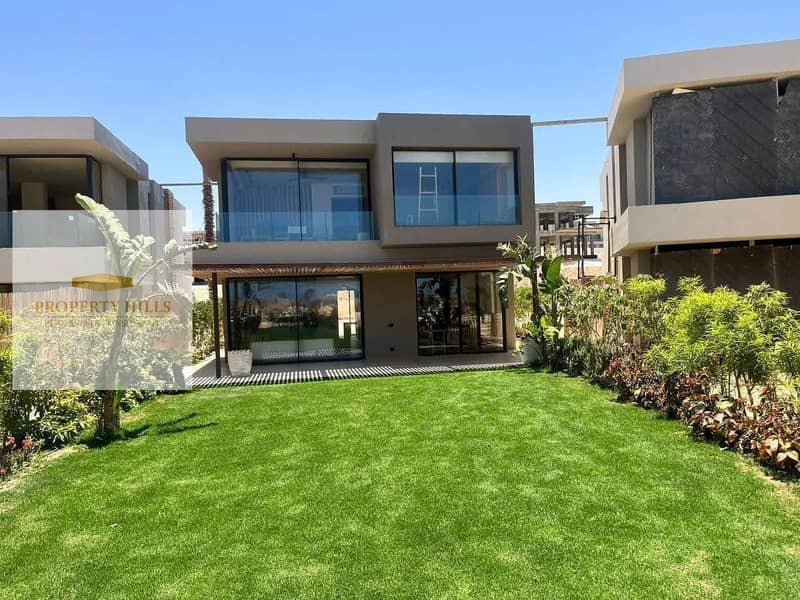 Standalone villa for sale in Marsa Bagosh – North Coast, fully finished, very prime location with a sea view - Widok 2