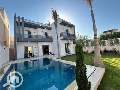 4 Bedroom Villa for Sale in King Mariout, Alexandria - 39150. jpg